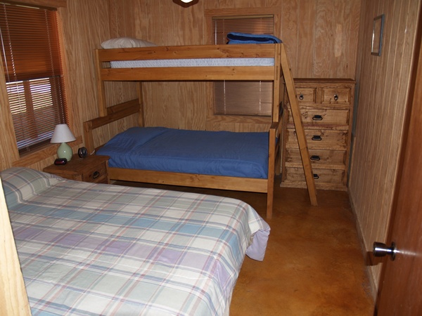 Top bunk twin